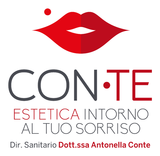 Con·Te Estetica intorno al tuo sorriso — Dir. Sanitario Dott.ssa Antonella Conte